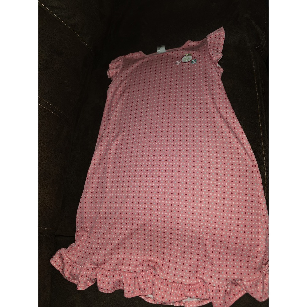 Gymboree candy apple nightgown pajamas‎ gymmies size 9 sleep